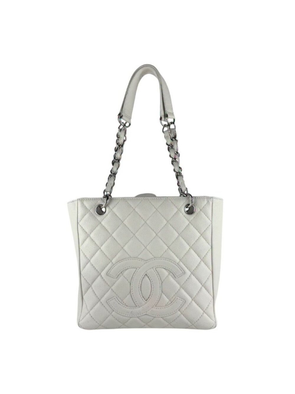 Chanel Shoulder Bag Petite Shopping Tote PST